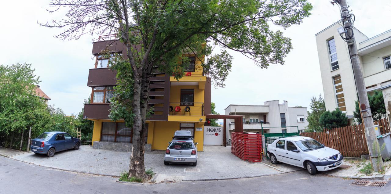 Aparthotel Gutinului Cluj-Napoca Esterno foto